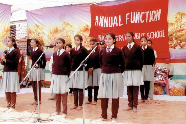 Nav Jagriti Public School - Singing