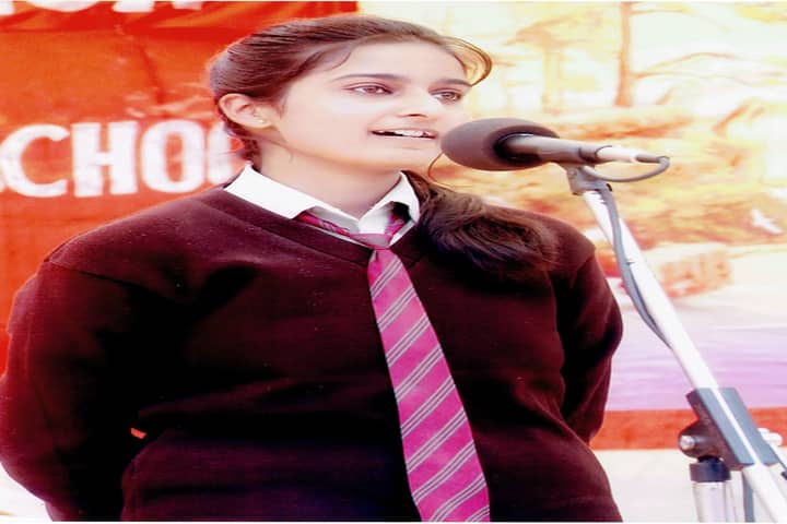 Nav Jagriti Public School - Story telling