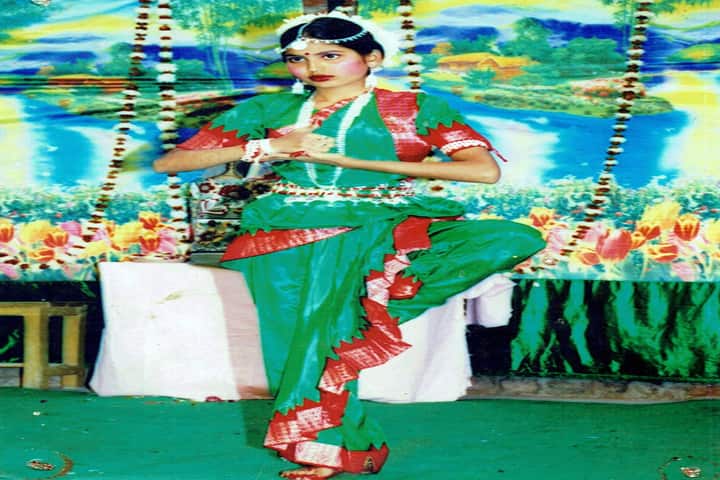Nav Jagriti Public School - Traditional Dance