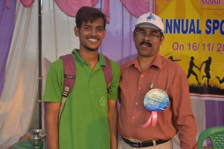 Nav Jeevan Mission School - Annual Sports day