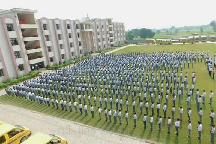 Nav Jeevan Mission School - Assembly