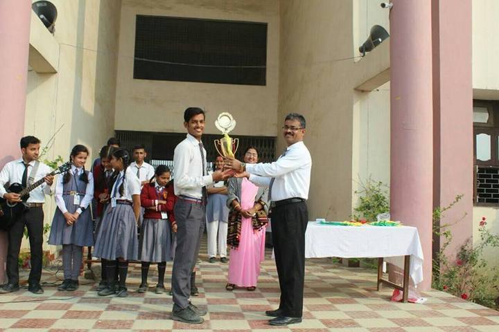 Nav Jeevan Mission School - Award