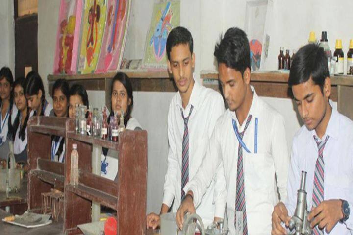 Nav Jeevan Mission School - Biology lab
