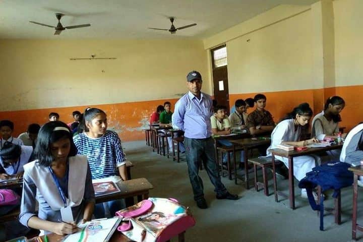 Nav Jeevan Mission School - Classroom