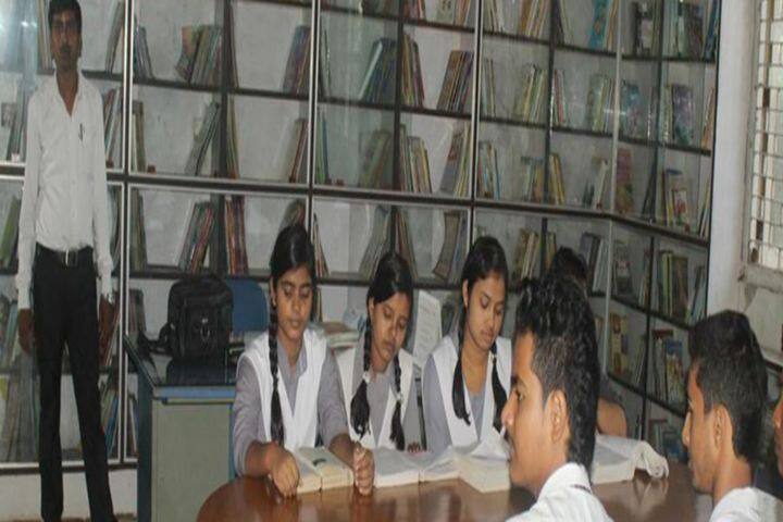 Nav Jeevan Mission School - Library