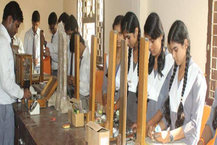 Nav Jeevan Mission School - Physics lab