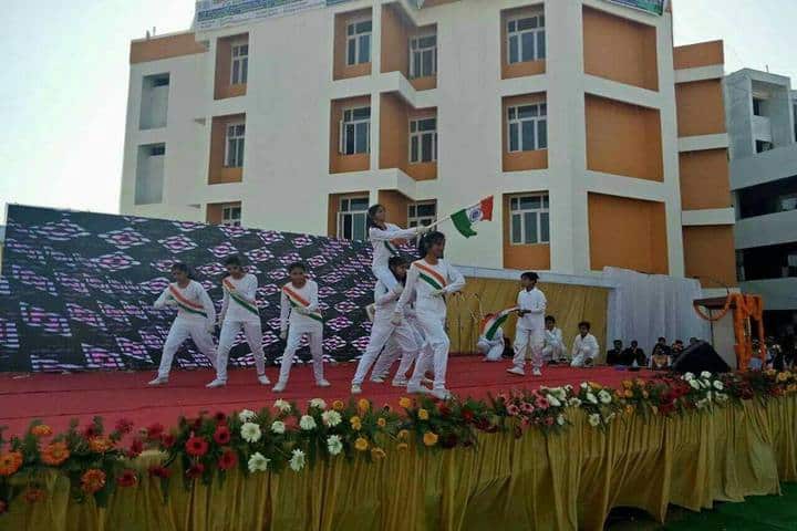 Nav Jeevan Mission School - Republic day
