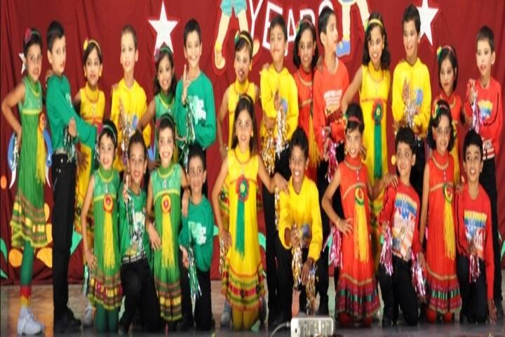 Nav Vani School-Fancy Dress Celebrations