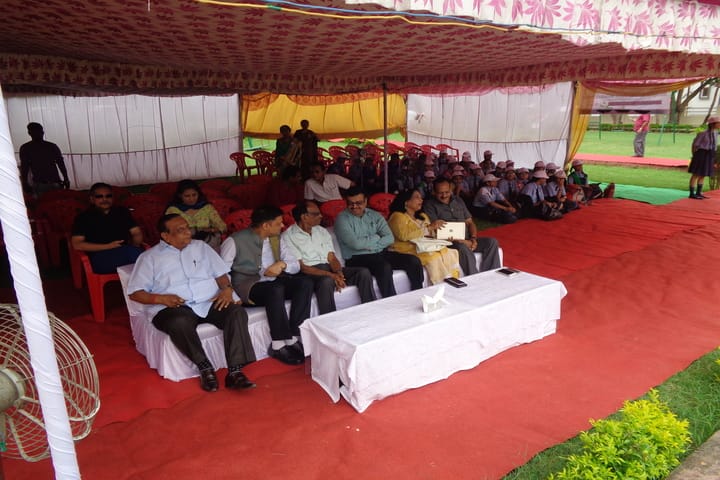 Navayuga Radiance Bilingual Senior Secondary School-Megh Utsav