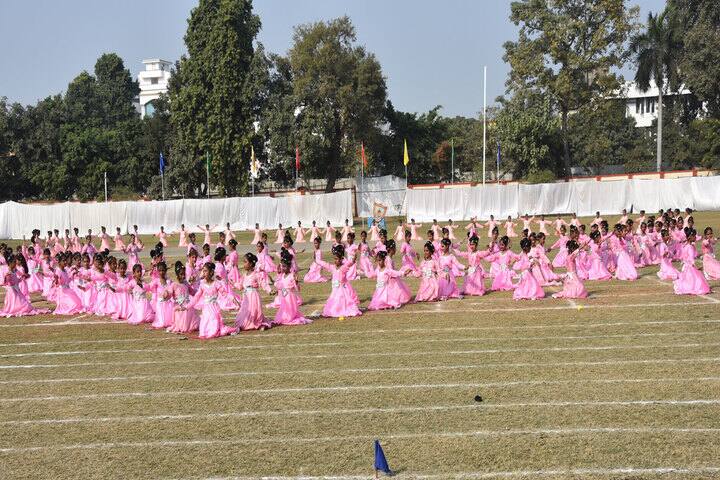 Navayuga Radiance Bilingual Senior Secondary School-Sports Day