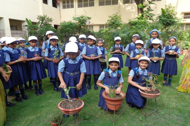 Navayuga Radiance Bilingual Senior Secondary School-Tree Plantation