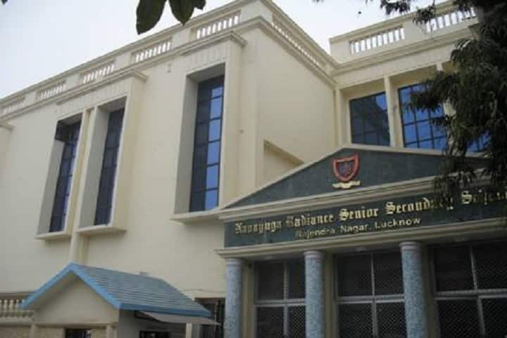 Navayuga Radiance Bilingual Senior Secondary School-School Building