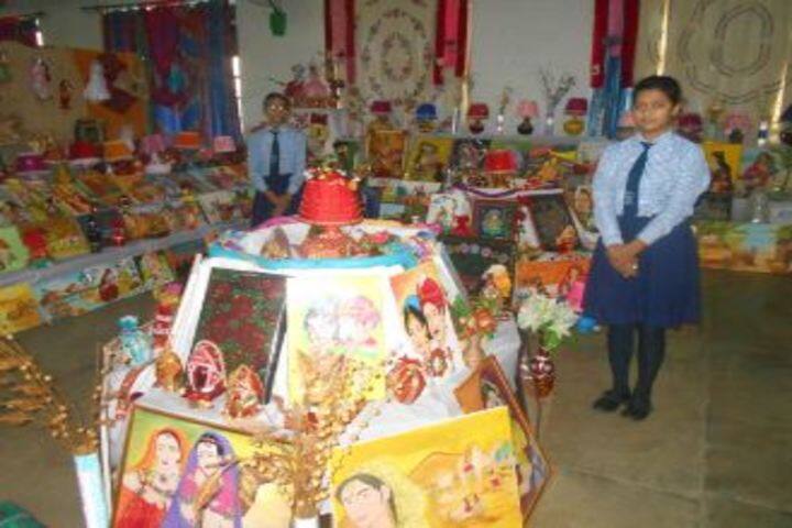 Navayuga Radiance School-Art and Craft Exhibition