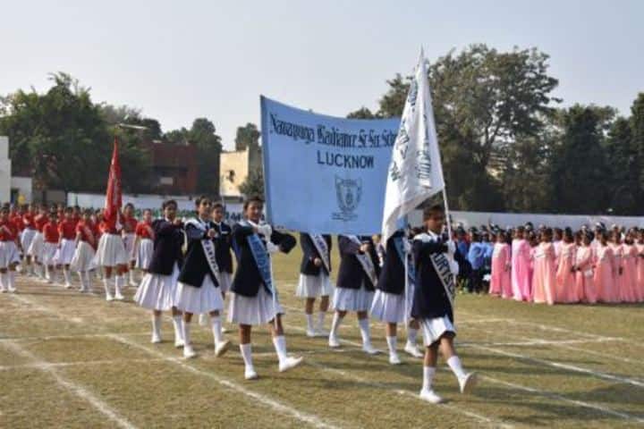 Navayuga Radiance School-Sports Day