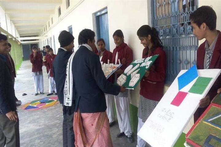 Navjeevan English School-Art
