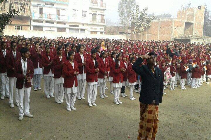 Navjeevan English School-Morning Assembly