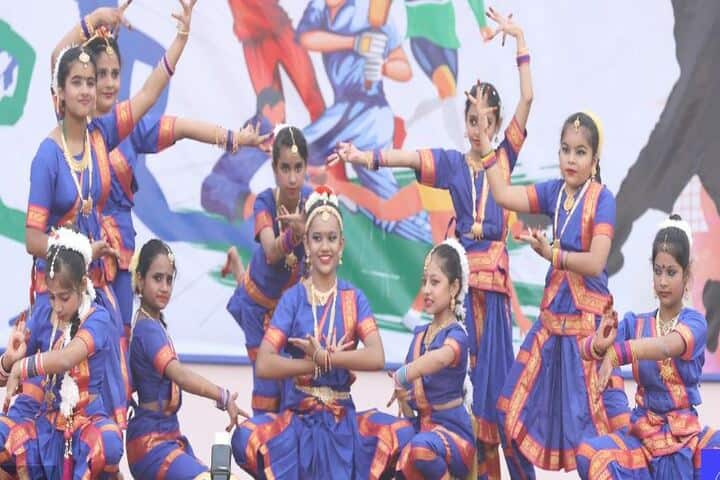 Nehru International Public School-Bharat Natyam