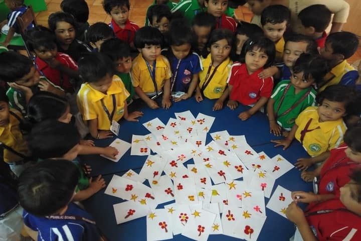 Nehru International Public School-Classroom Activity