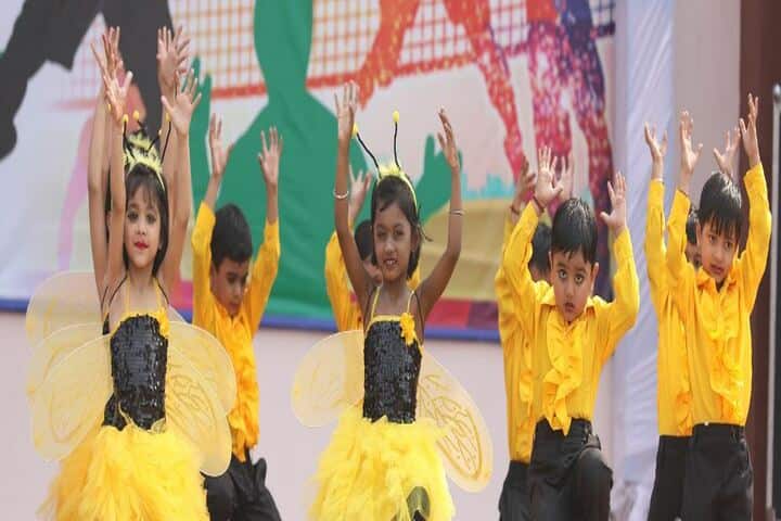 Nehru International Public School-Group Dance Performance