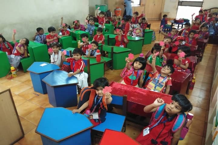 Nehru International Public School-KG Classrooms