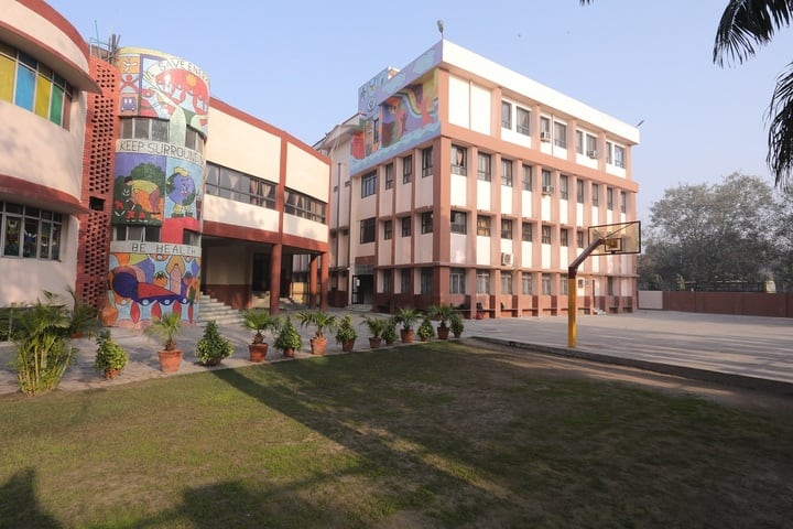 Nehru International Public School-School Outlook