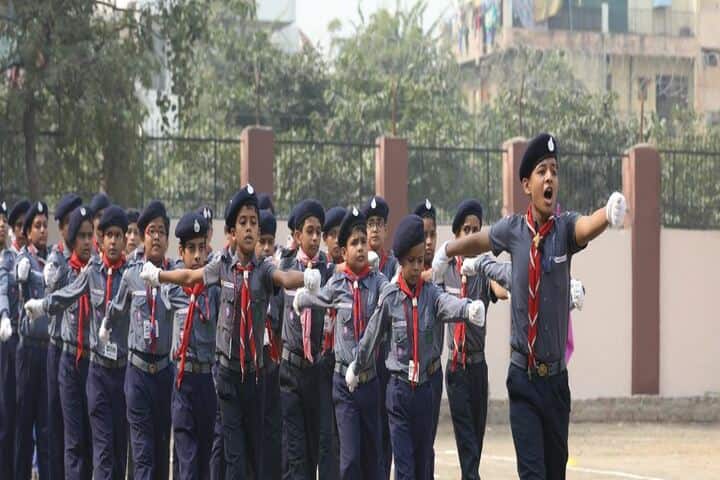 Nehru International Public School-Scouts And Guides