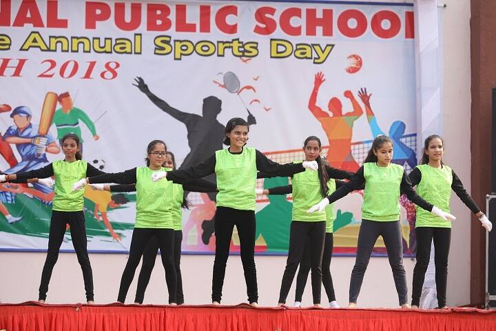 Nehru International Public School-Sports Day