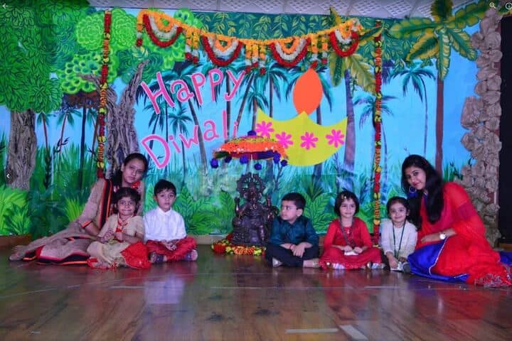 Nehru World School-Diwali Celebrations