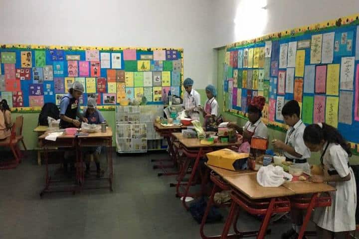 Nehru World School-Food Fest