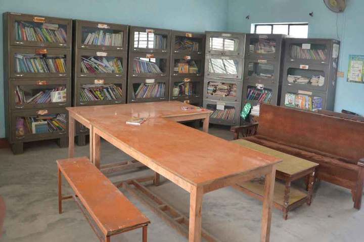 Netajee Defence Academy - Library