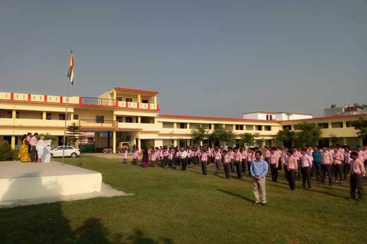 Netajee Defence Academy - Republic day