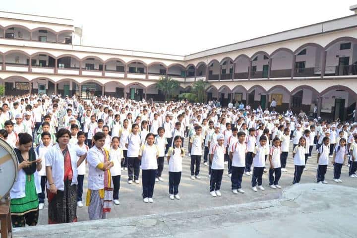 New Age Public School-Assembly
