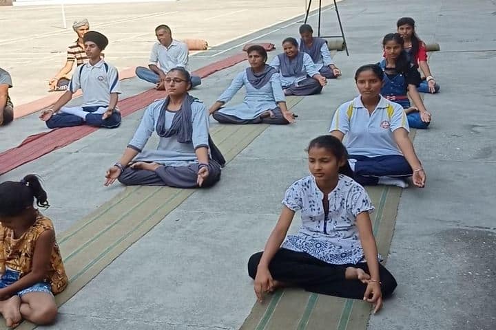 New Age Public School - Meditation