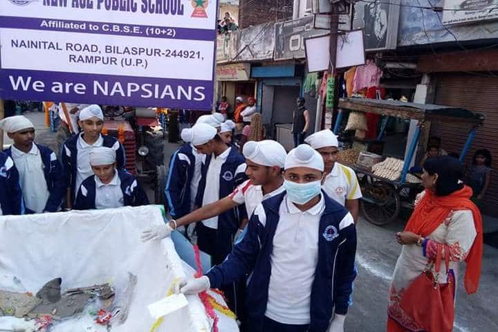 New Age Public School - Swachh Bharat