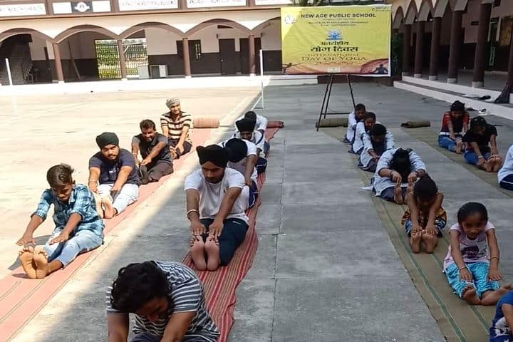 New Age Public School - Yoga