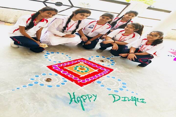 New Angels Senior Secondary School-Diwali Celebrations