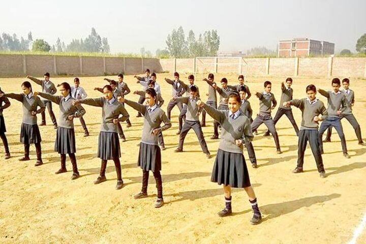 New Blooms Public School-Martial Arts