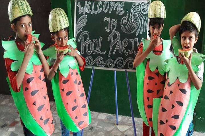 New Blooms Public School-Pool Party