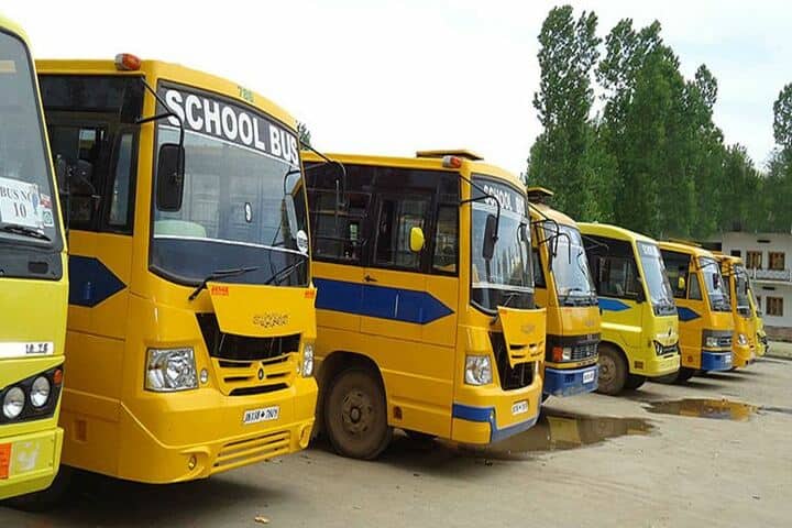New Blooms Public School-Transport