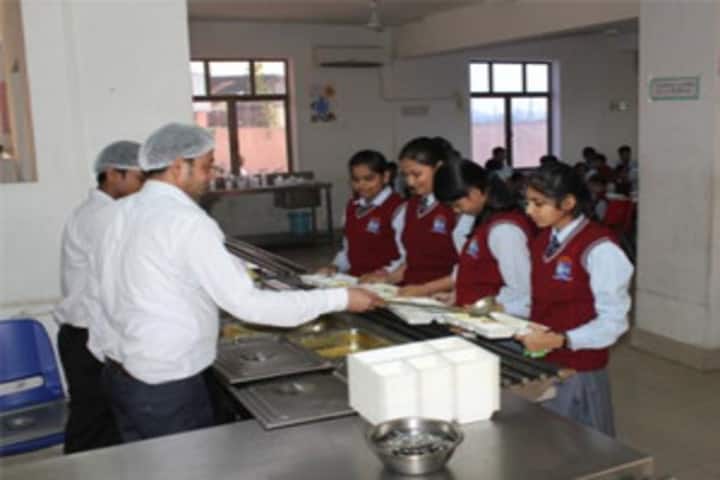 Usha Martin World School-Cafeteria
