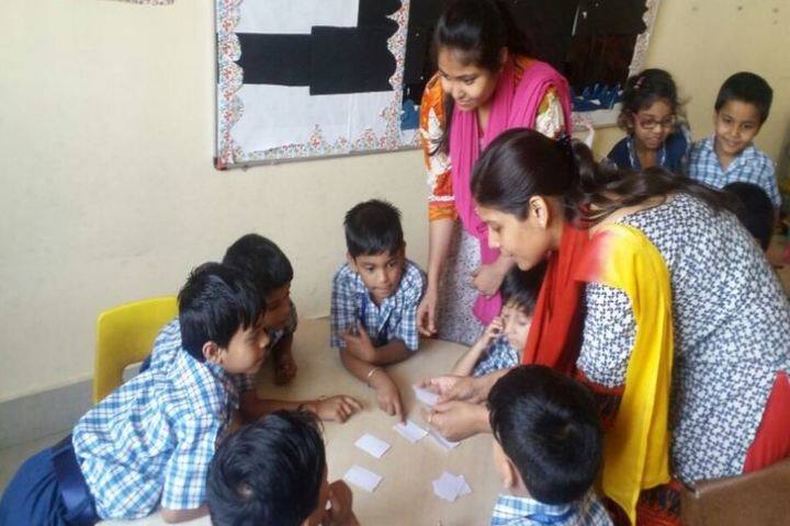 Usha Martin World School-Classroom Activity