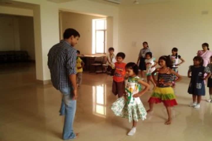 Usha Martin World School-Dance Room