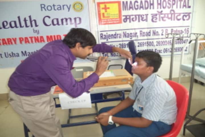 Usha Martin World School-Health And Medical Checkup