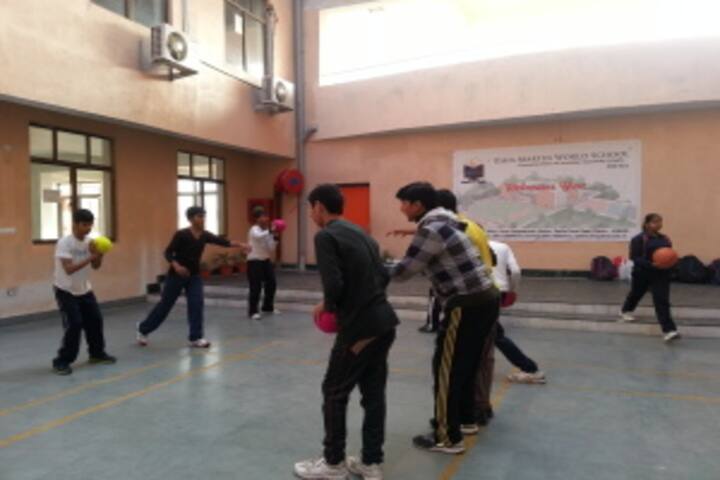 Usha Martin World School-Indoor Games