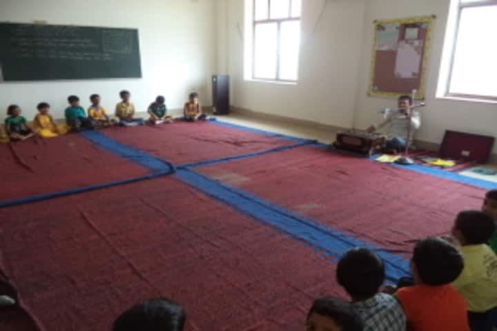 Usha Martin World School-Music Room