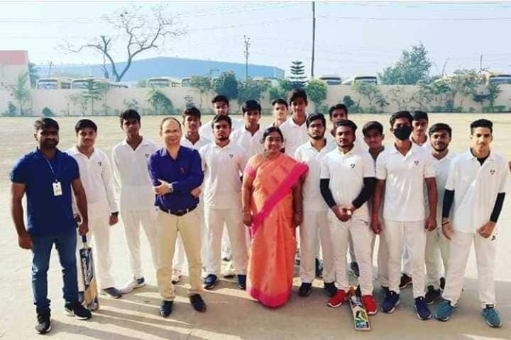 Usha Martin World School-Sports