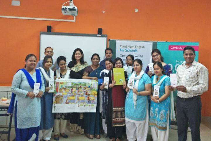 Usha Martin World School-Workshop