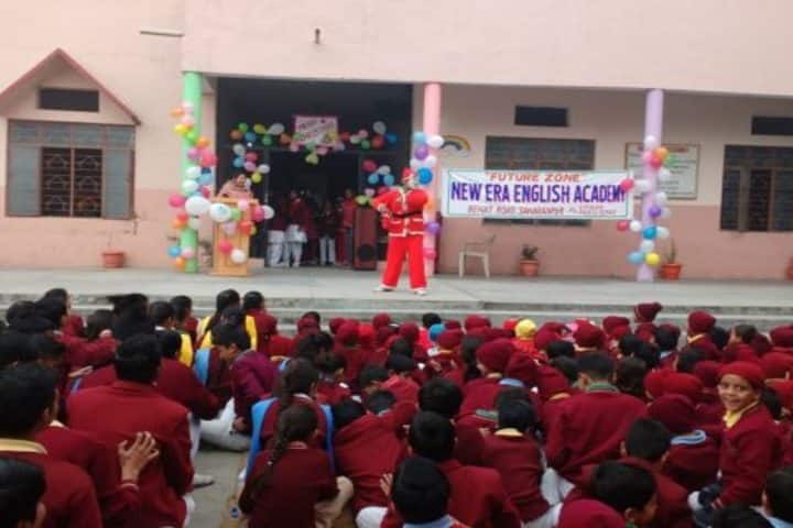 New Era English Academy-Christmas Celebrations