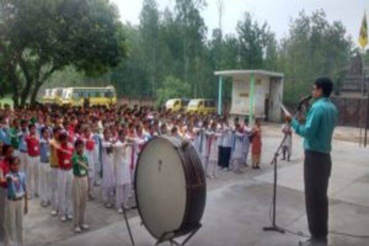 New Era English Academy-Morning Assembly