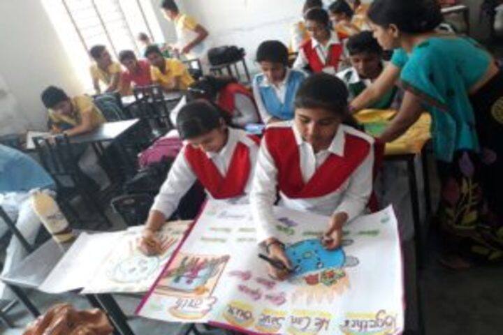 New Era English Academy-Poster Making Activity